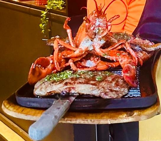 Esperame en el Piso with Lobster