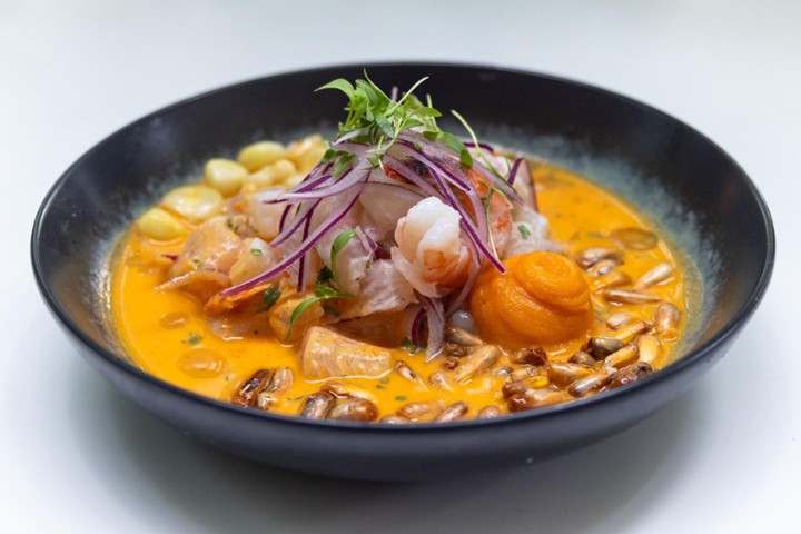 Ceviche Pimentel Fish/Octopus