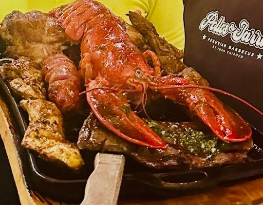 Parrilla Del Carajo with Lobster