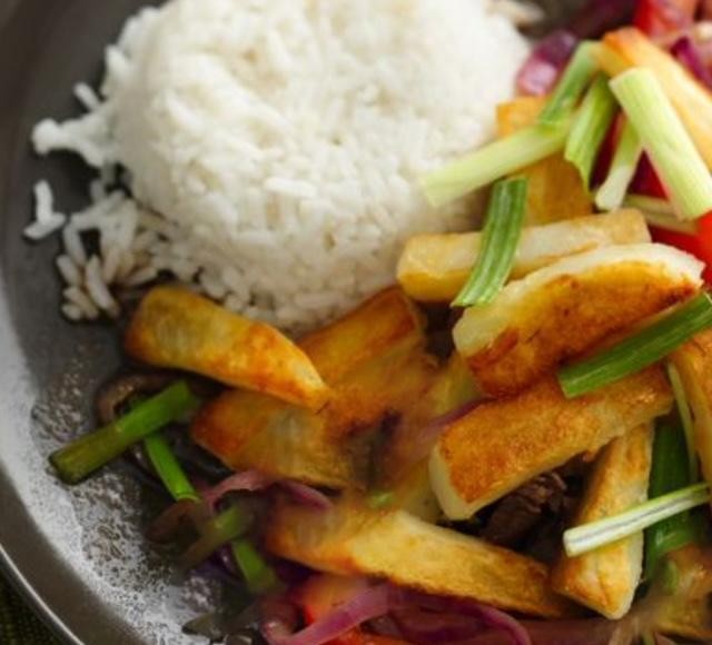 Saltado de Vegetales