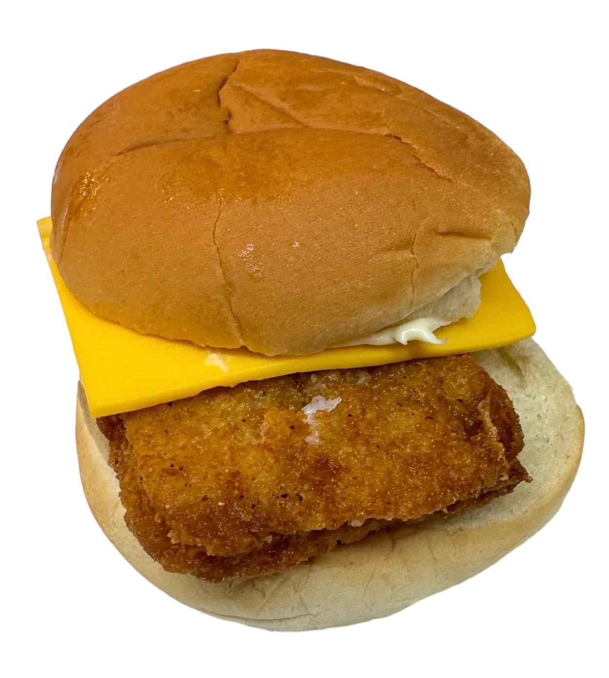 Country Fry Fish on a Bun