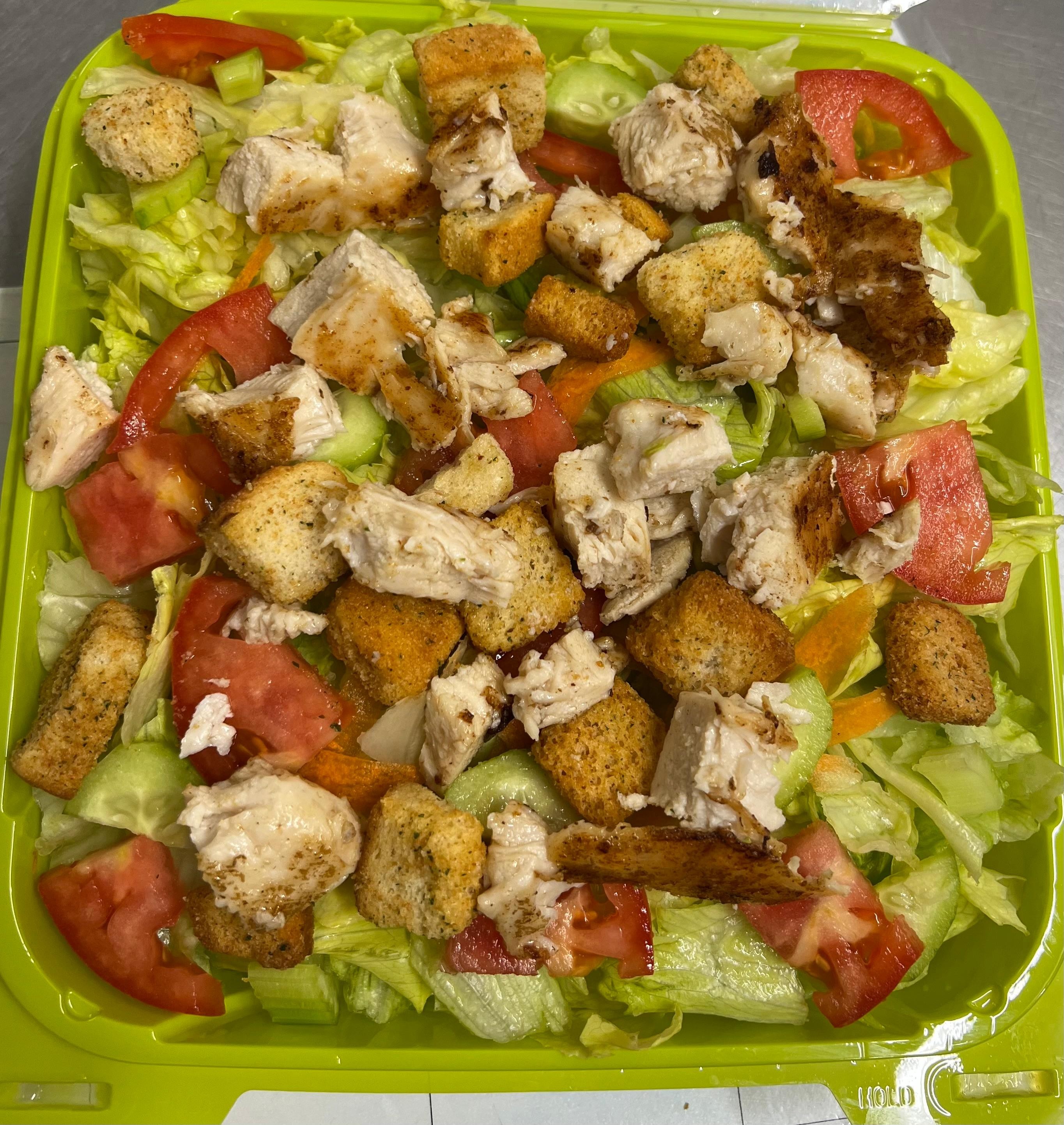 Large Salad w/ Chicken