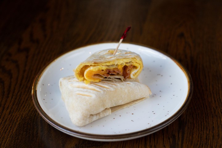 Bacon, Egg and Cheese Wrap