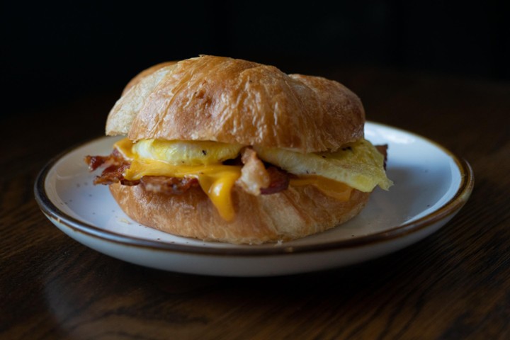 Bacon, Egg and Cheese Croissant