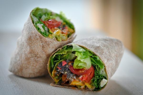 Create your own Wrap with Protein