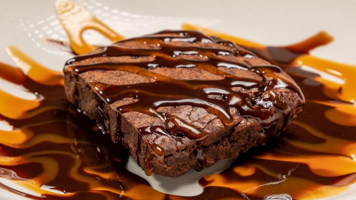 To-Go Ghiradelli Triple Chocolate Brownie