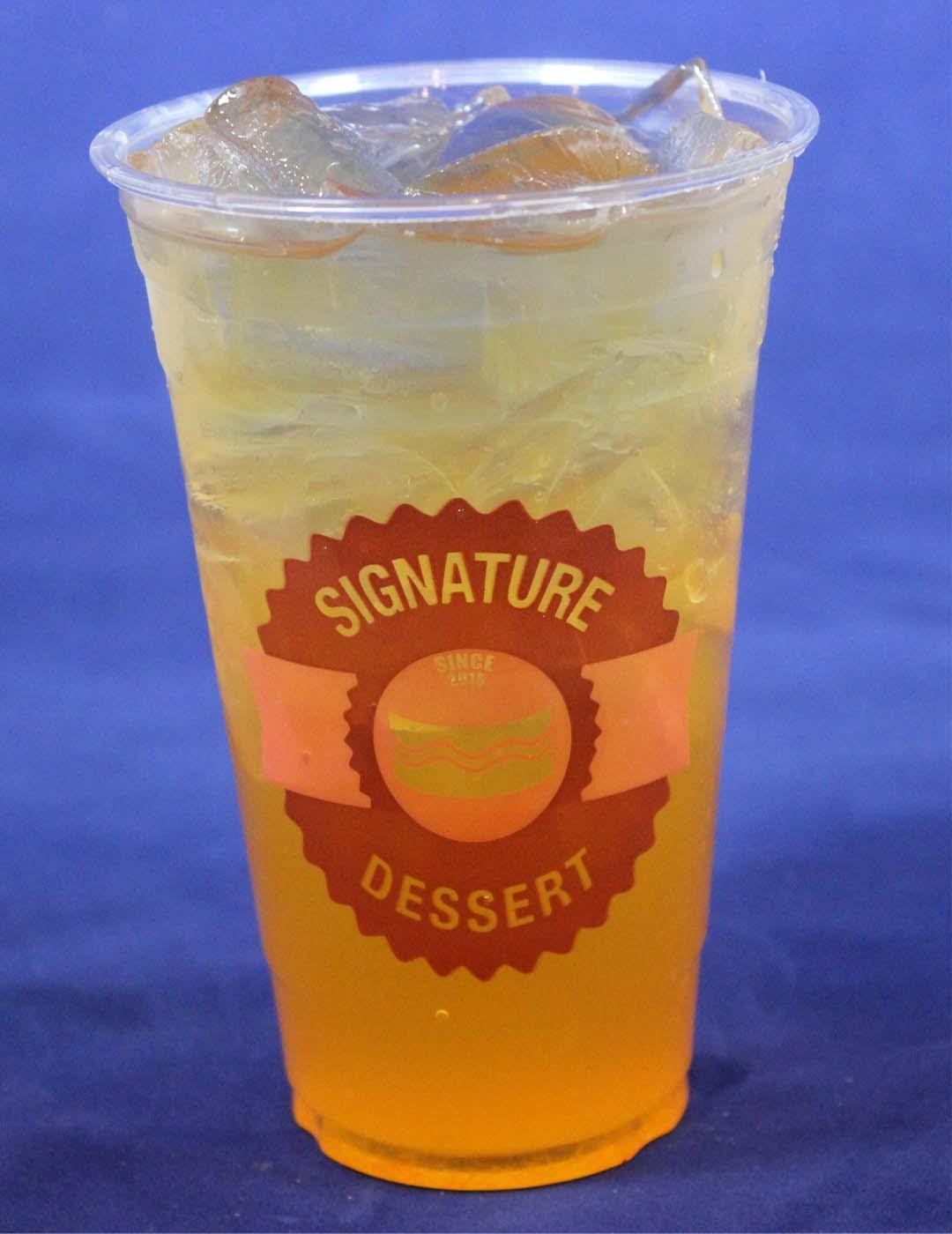 Peach Lemonade Tea