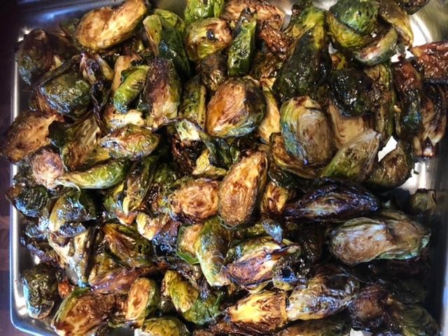 BRUSSEL SPROUTS ROASTED