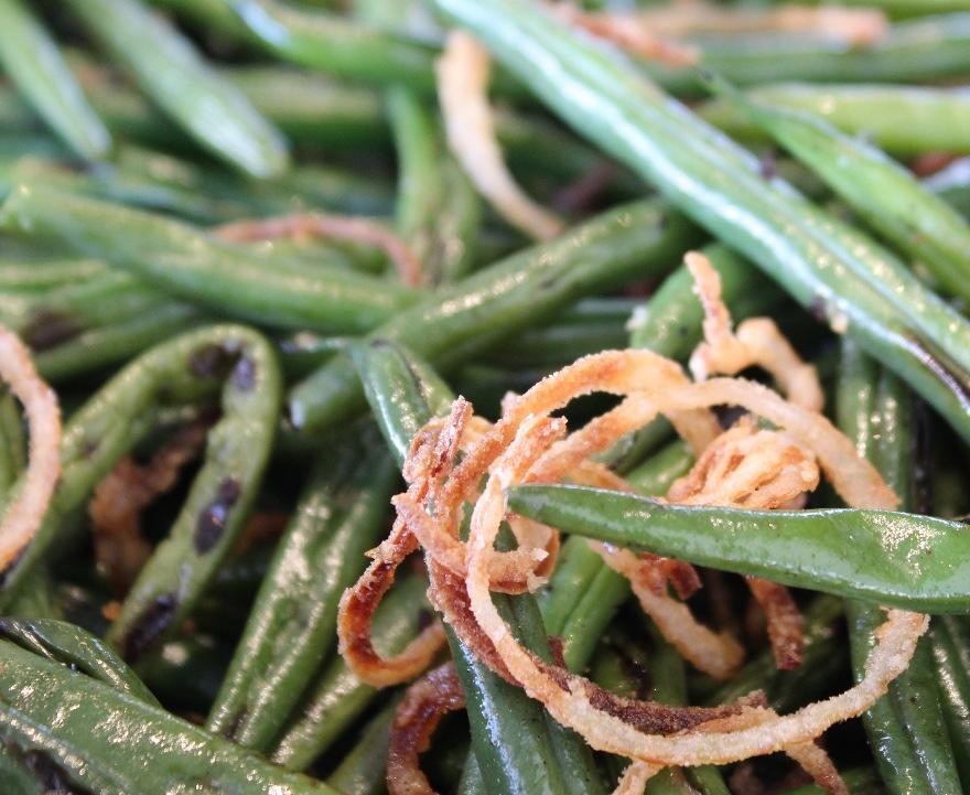GREEN BEANS, SAUTEED
