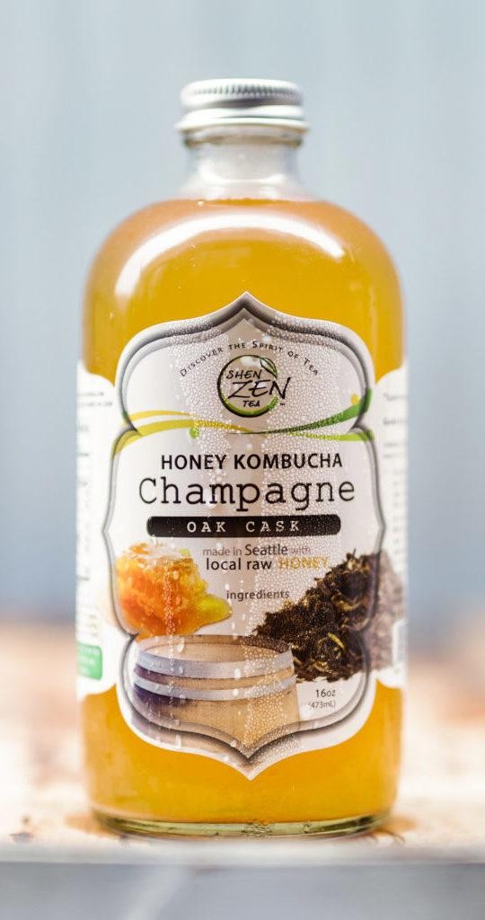 Honey Kombucha