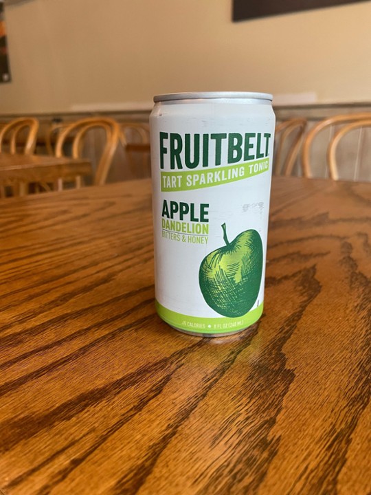 Fruit Belt Apple Sparkling Tonic
