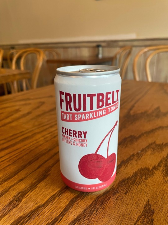 Fruit Belt Cherry Sparkling Tonic
