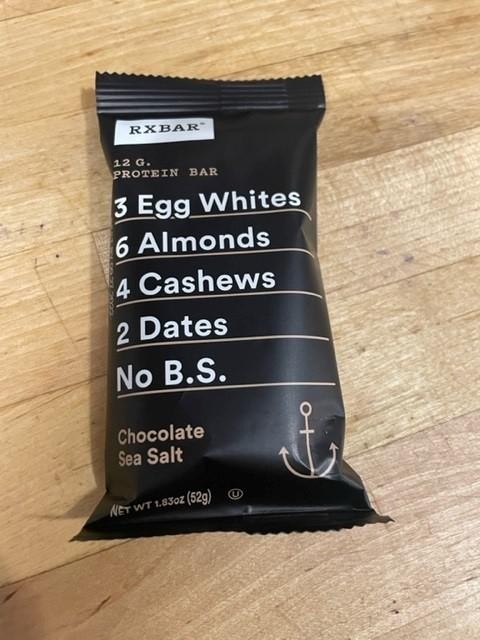 Chocolate Sea Salt RX Bar