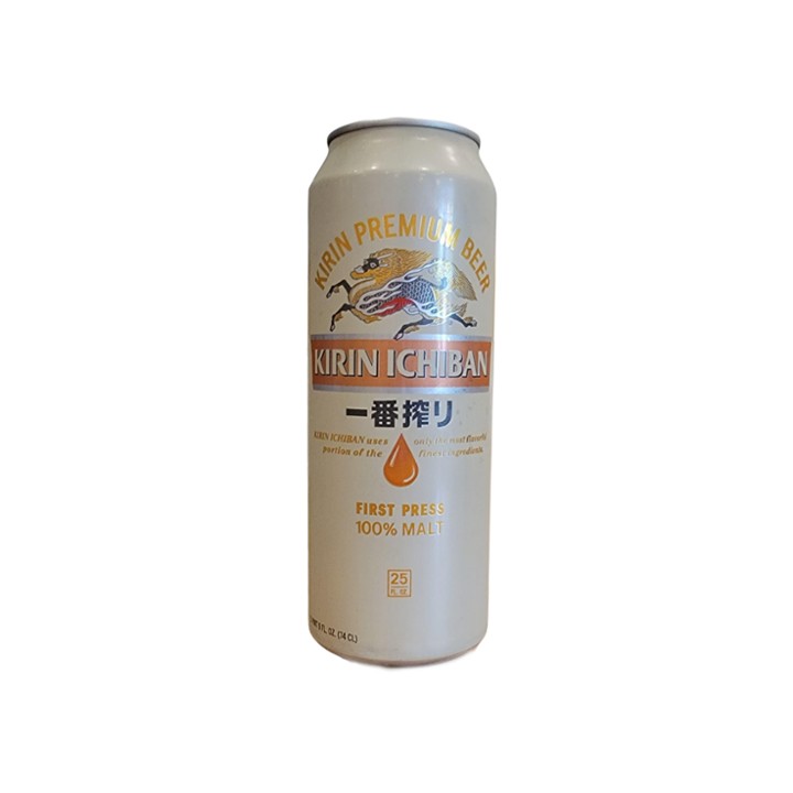 Kirin 25 oz Can