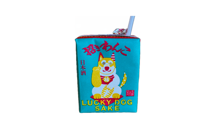 Lucky Dog Juice Box Sake
