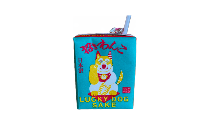 Lucky Dog Juice Box Sake