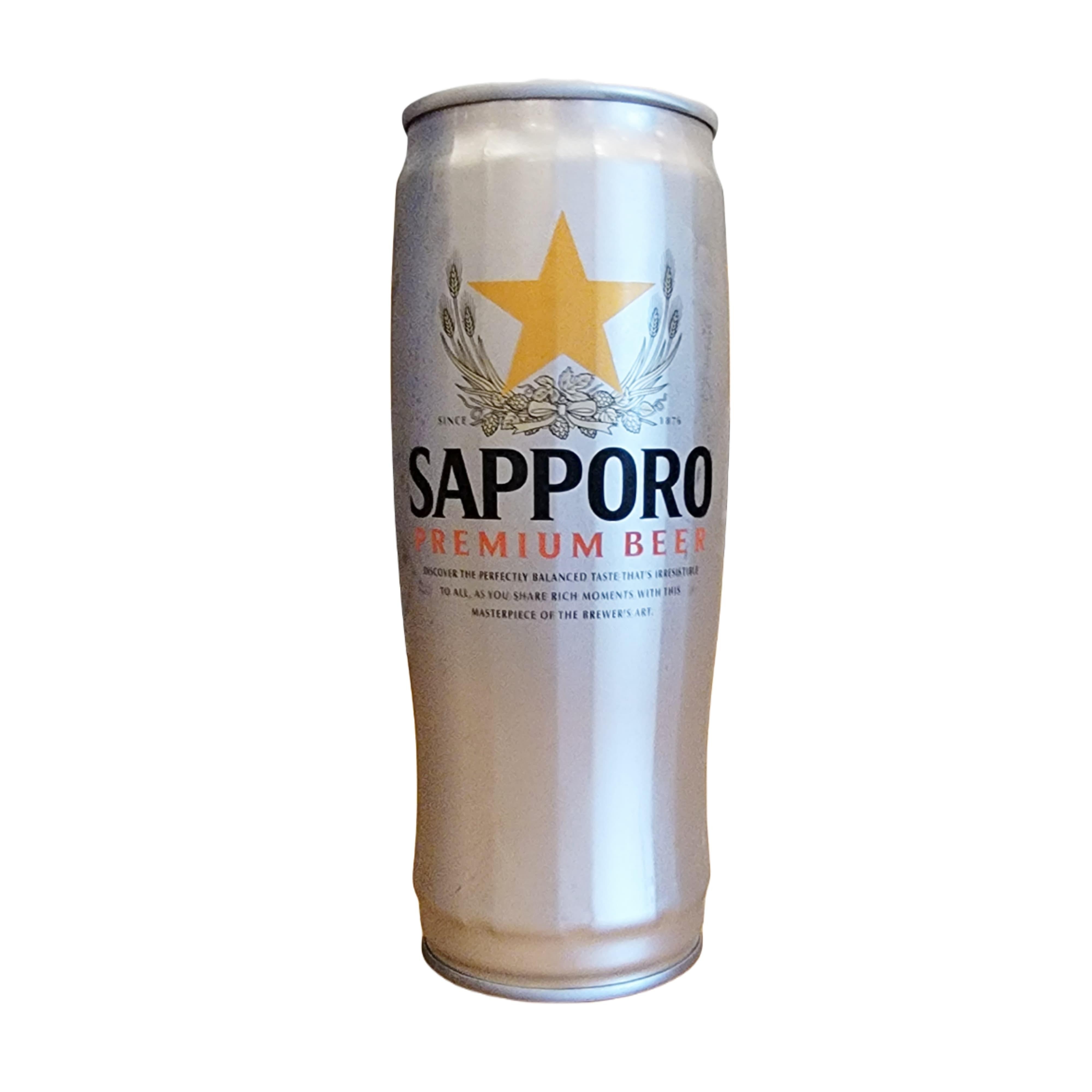 Sapporo 22 oz Can