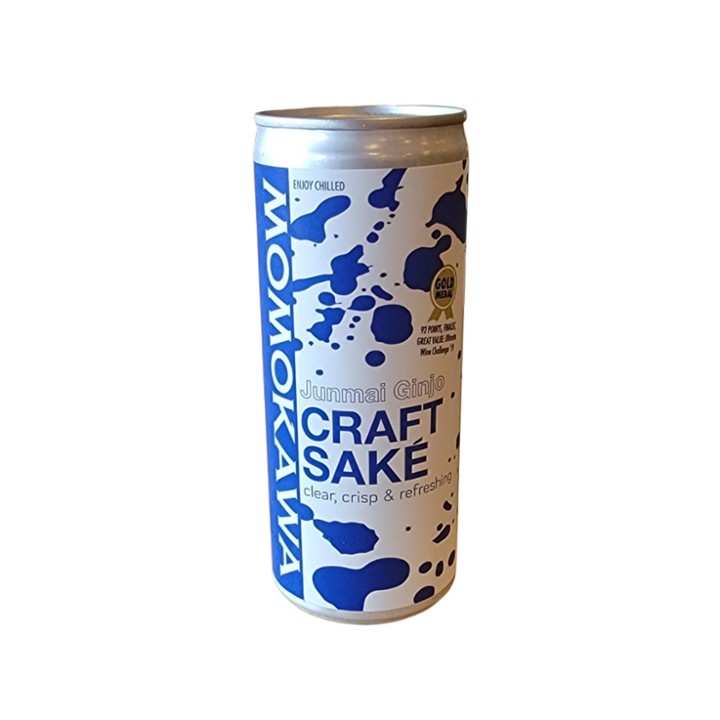 Momokawa Junmai Ginjo Can