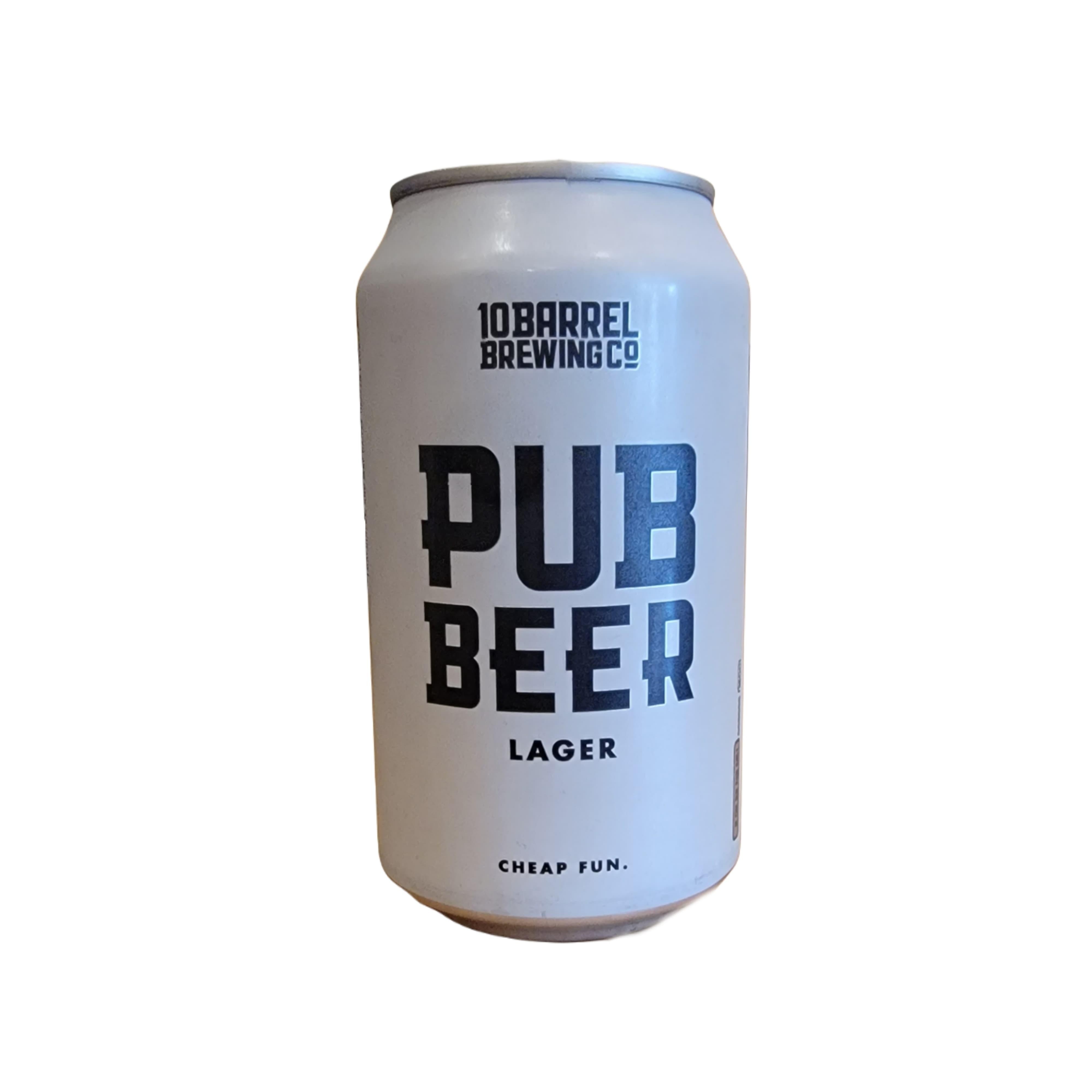 Pub Beer Can