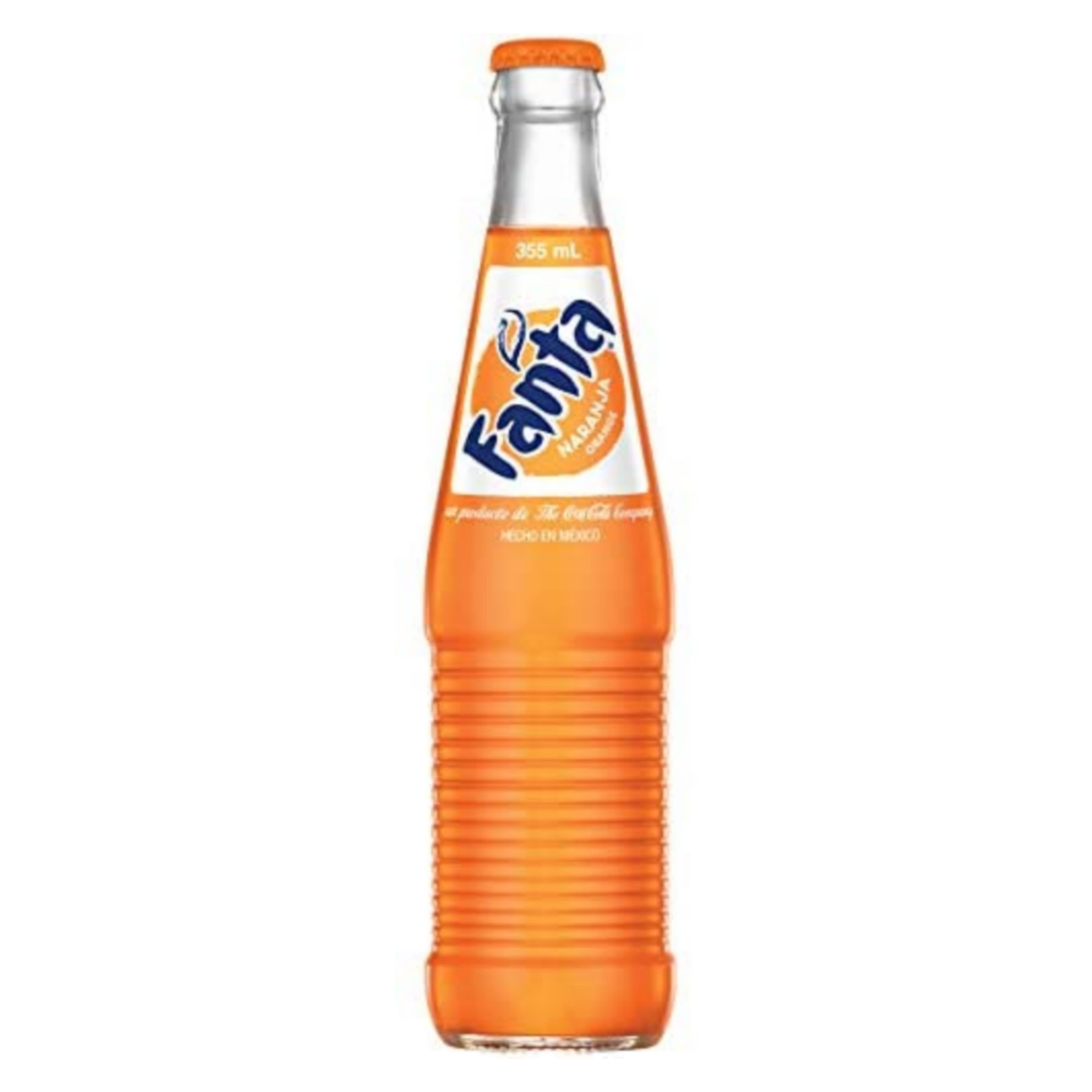 Fanta, Orange Bottle