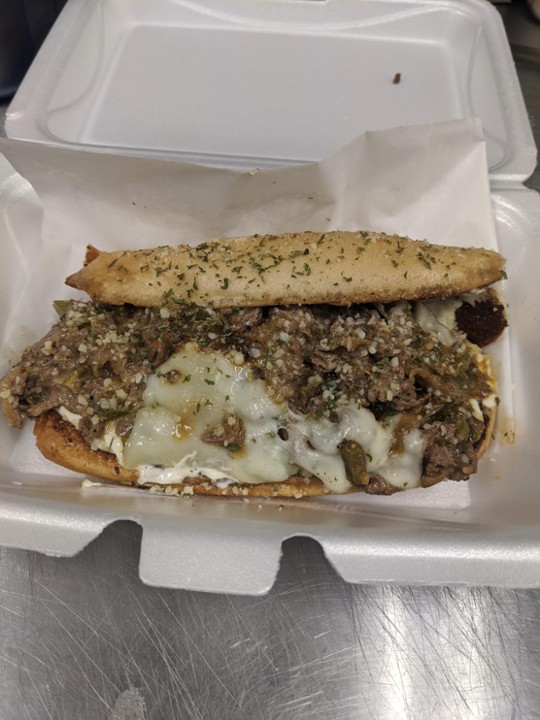 The Big Willie Philly Cheesesteak