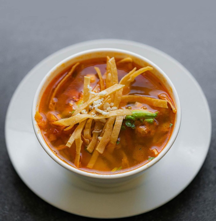 Cup Tortilla Soup