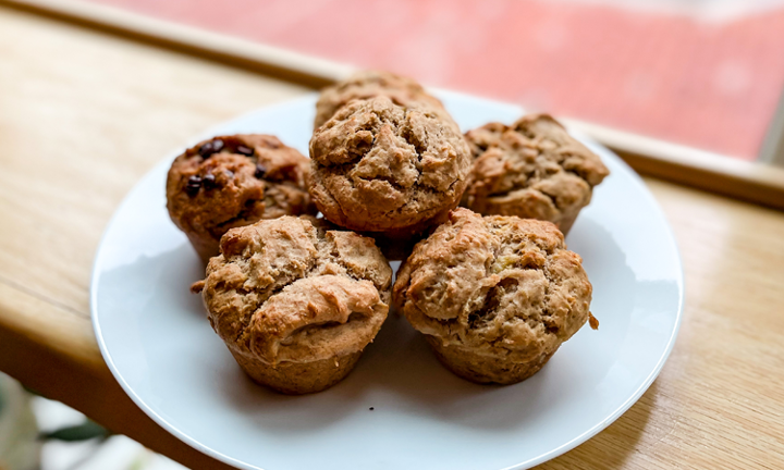 GF + V Banana Muffin