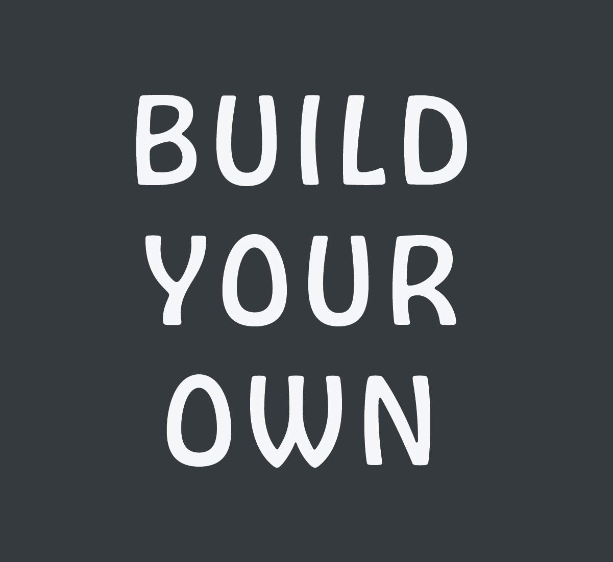 Build Your Own Acai Bowl