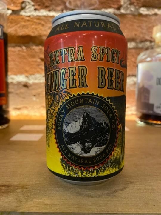 Rocky Mountain Ginger Beer