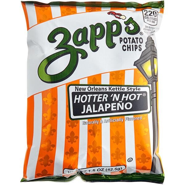 Zapp's Spicy Jalapeno Chips To Go