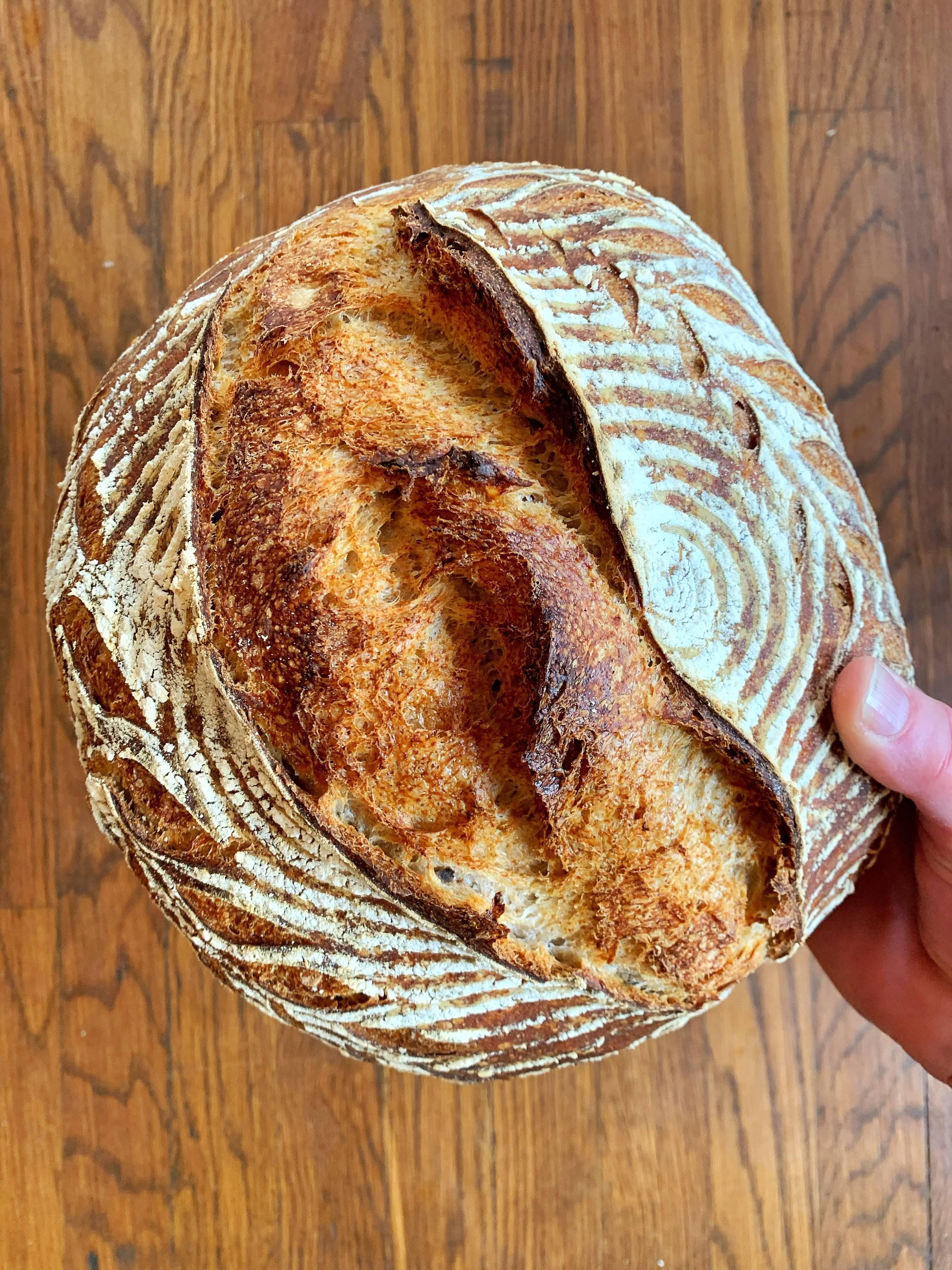 Sourdough Loaf To Go