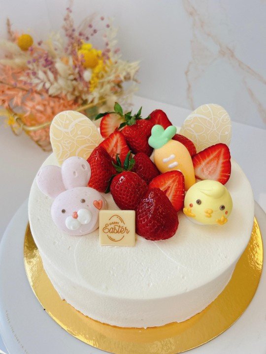 Easter Strawberry Shortcake