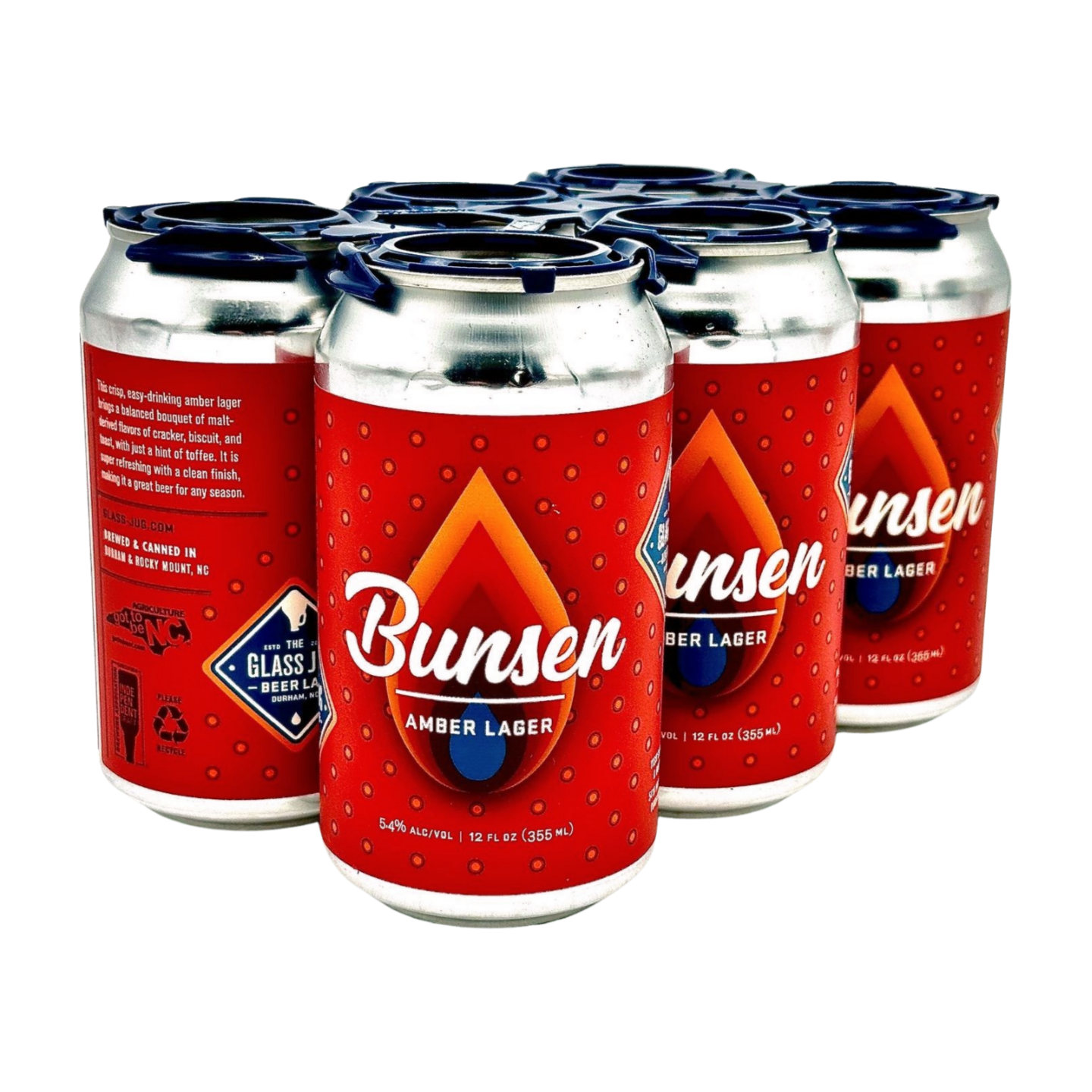 Bunsen, 12 oz cans, 6 pack