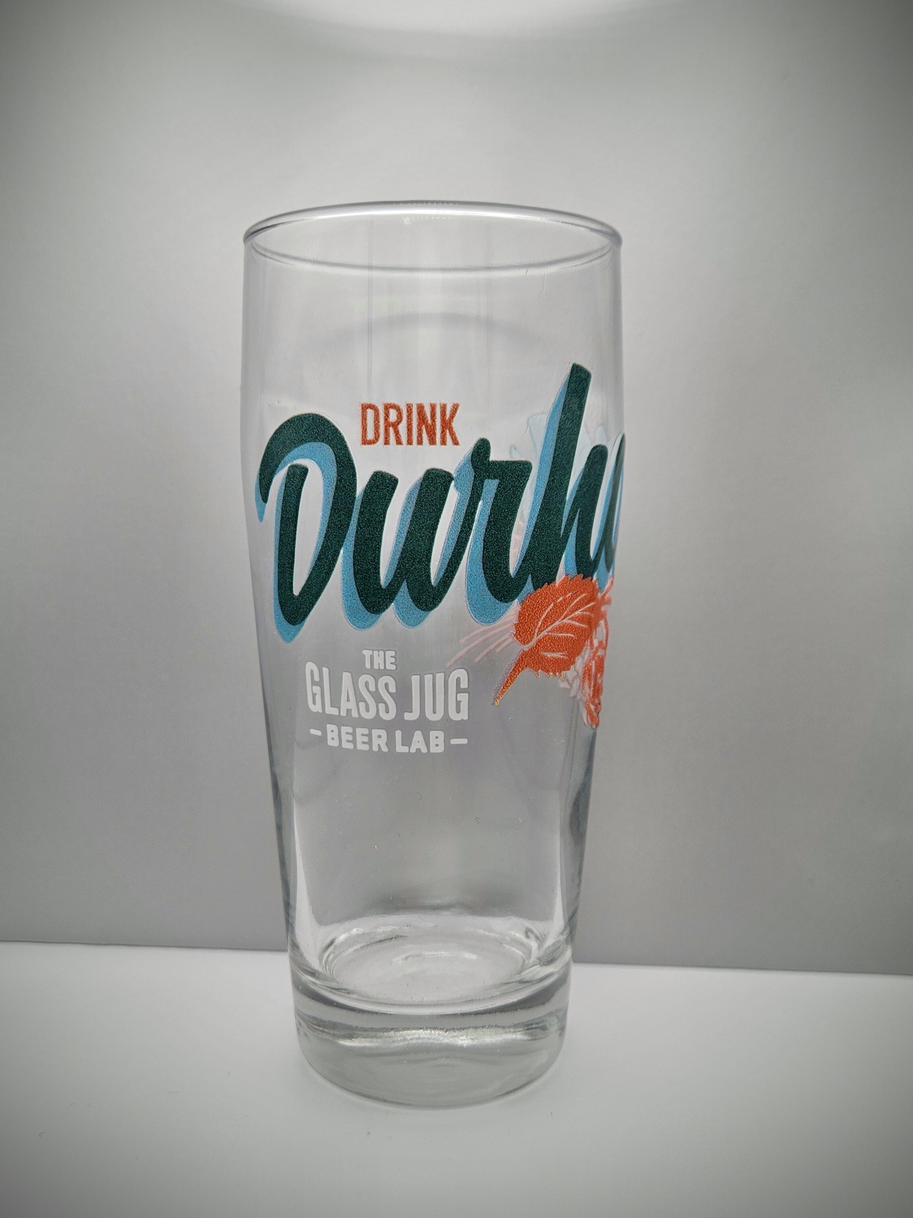 Drink Durham Pint Glass