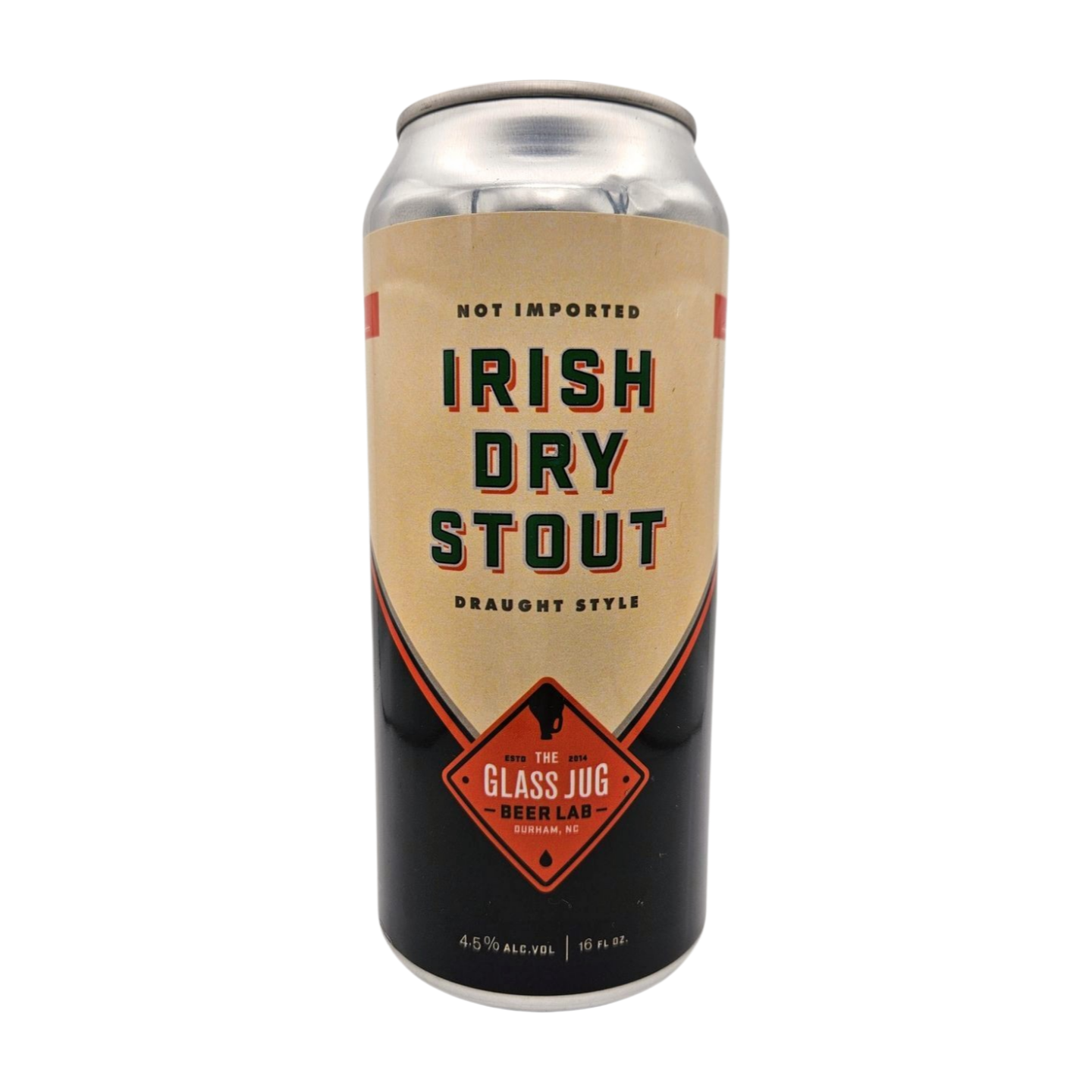 Irish Dry Stout, 16 oz cans, 4 pack