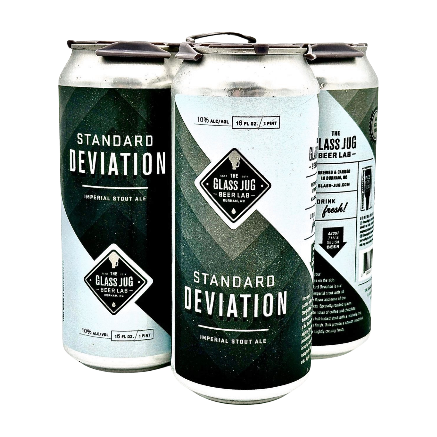 Standard Deviation, 16 oz cans, 4 pack
