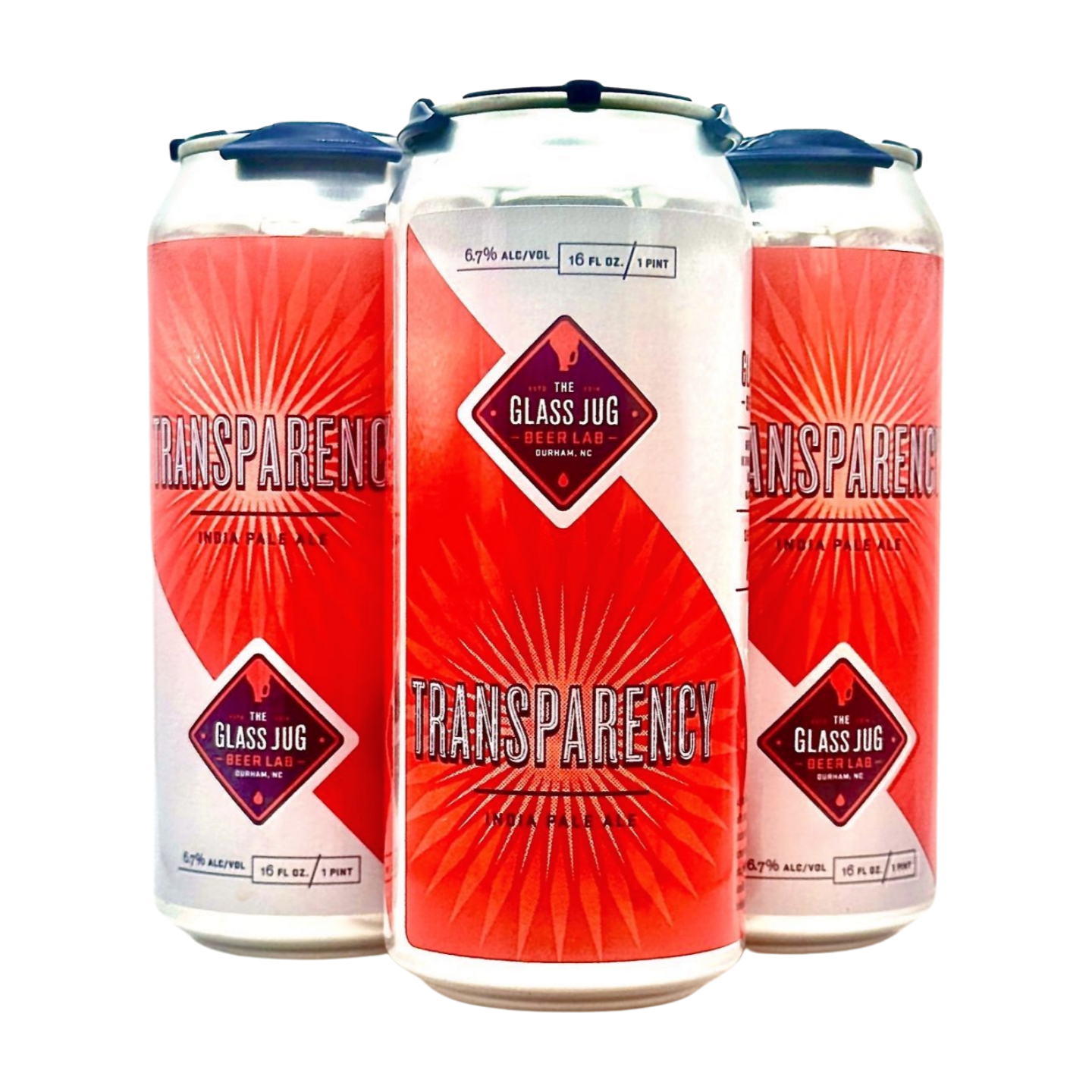 Transparency, 16 oz cans, 4 pack