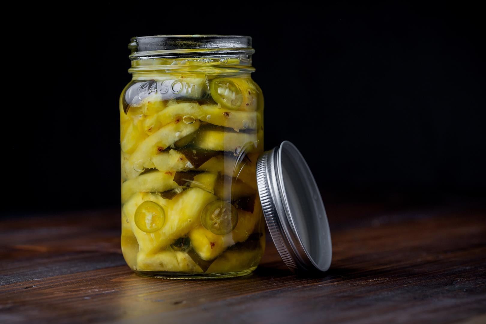 Sichuan Pickled Pineapple