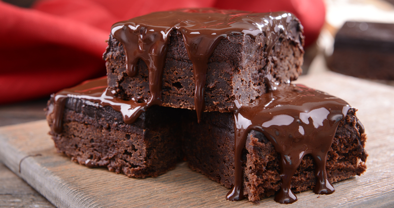 Double Chocolate Brownie