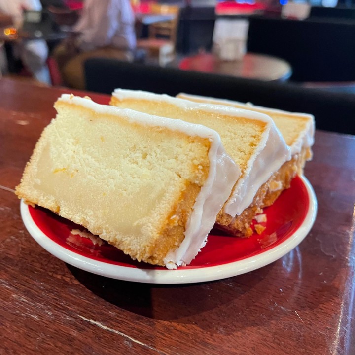 Lemon Pound Cake (Slice)
