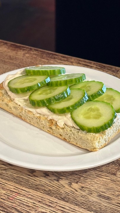 Cucumber Toast