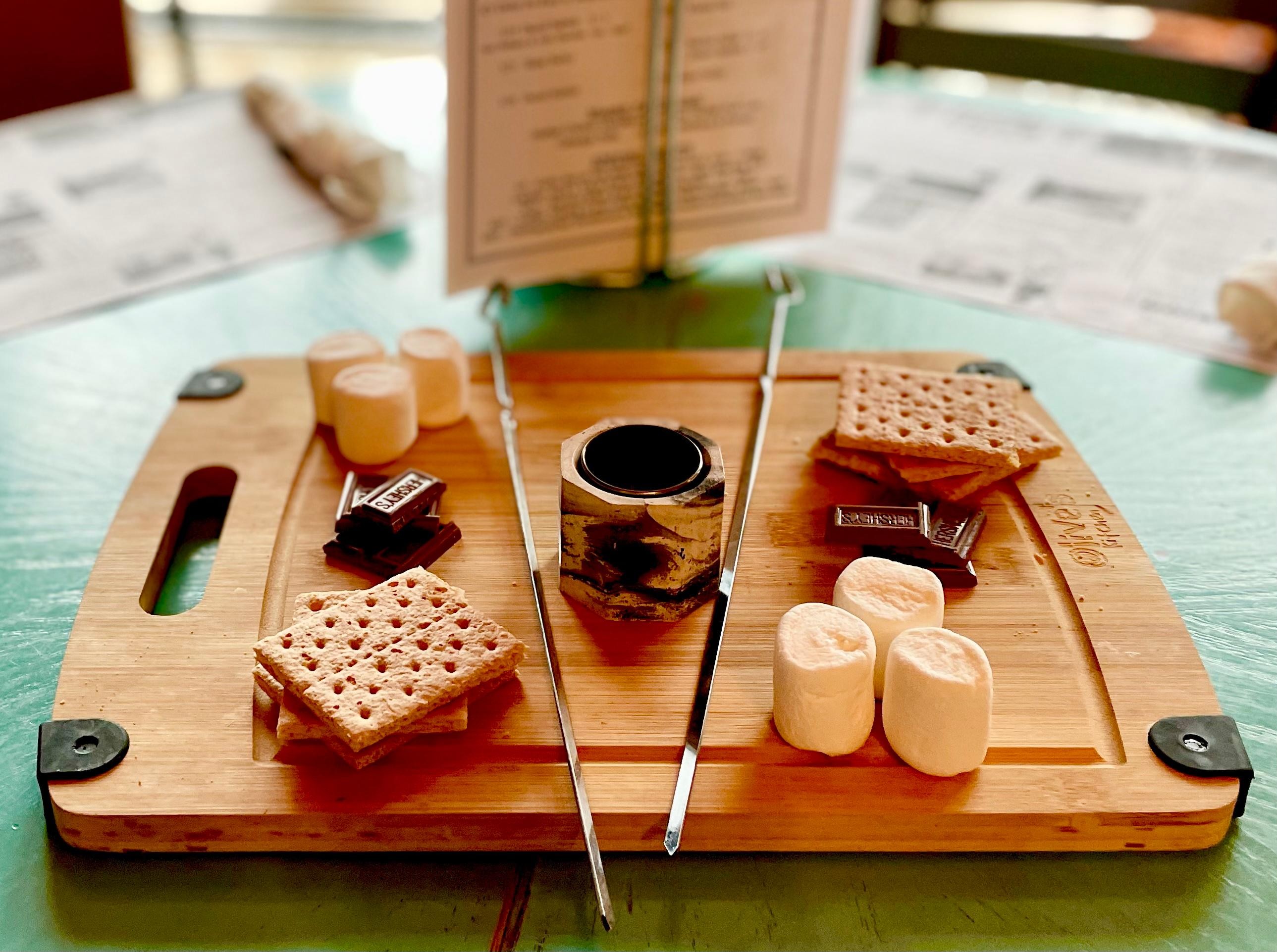 Tabletop S'mores