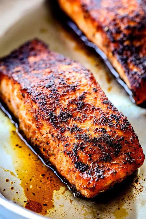 Blackened Salmon