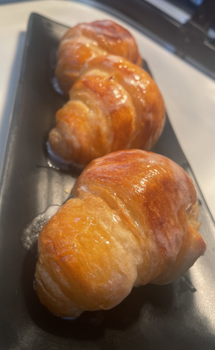 Honey Butter Croissants