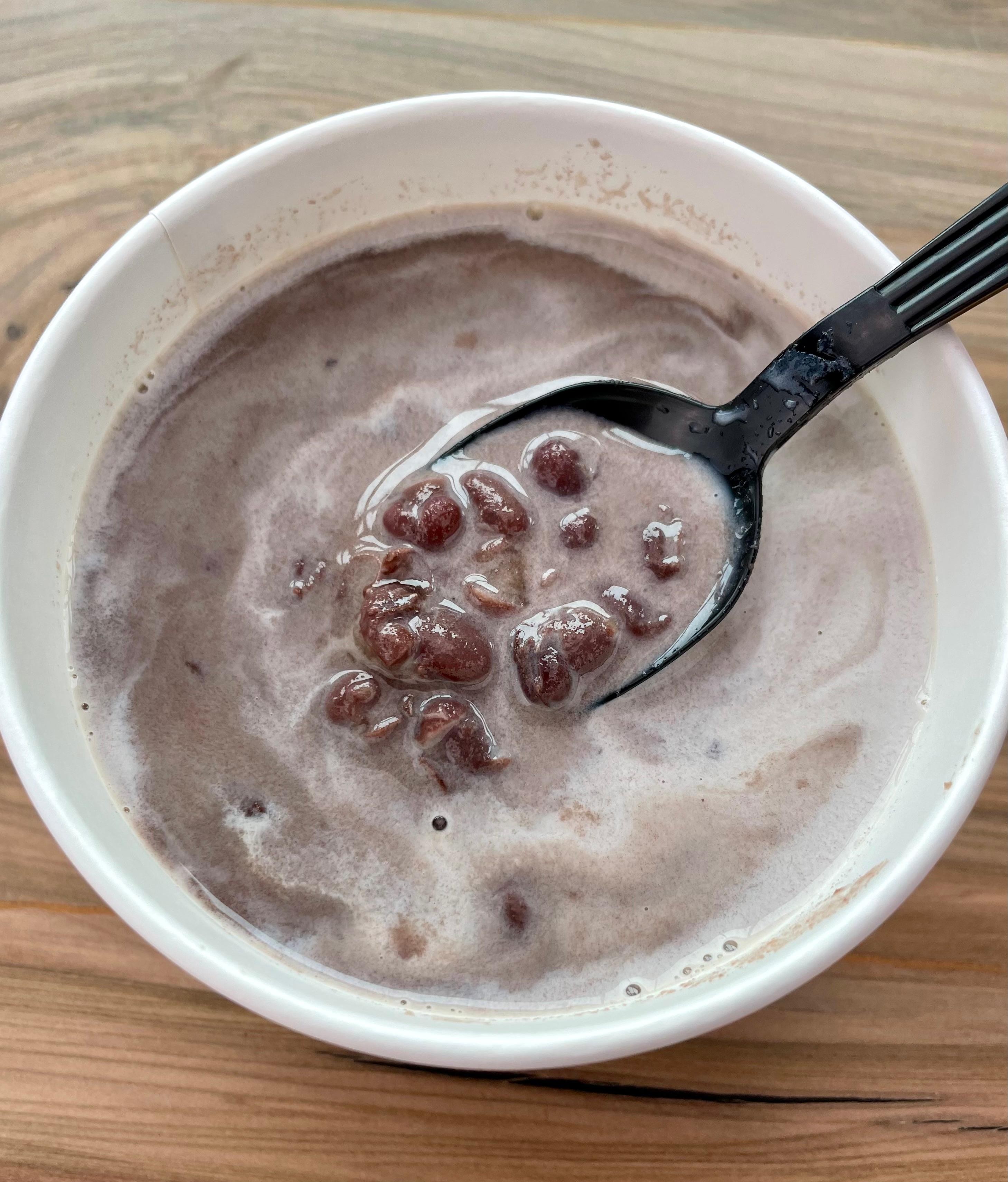 Red Bean Soup w/ Milk 牛奶红豆沙