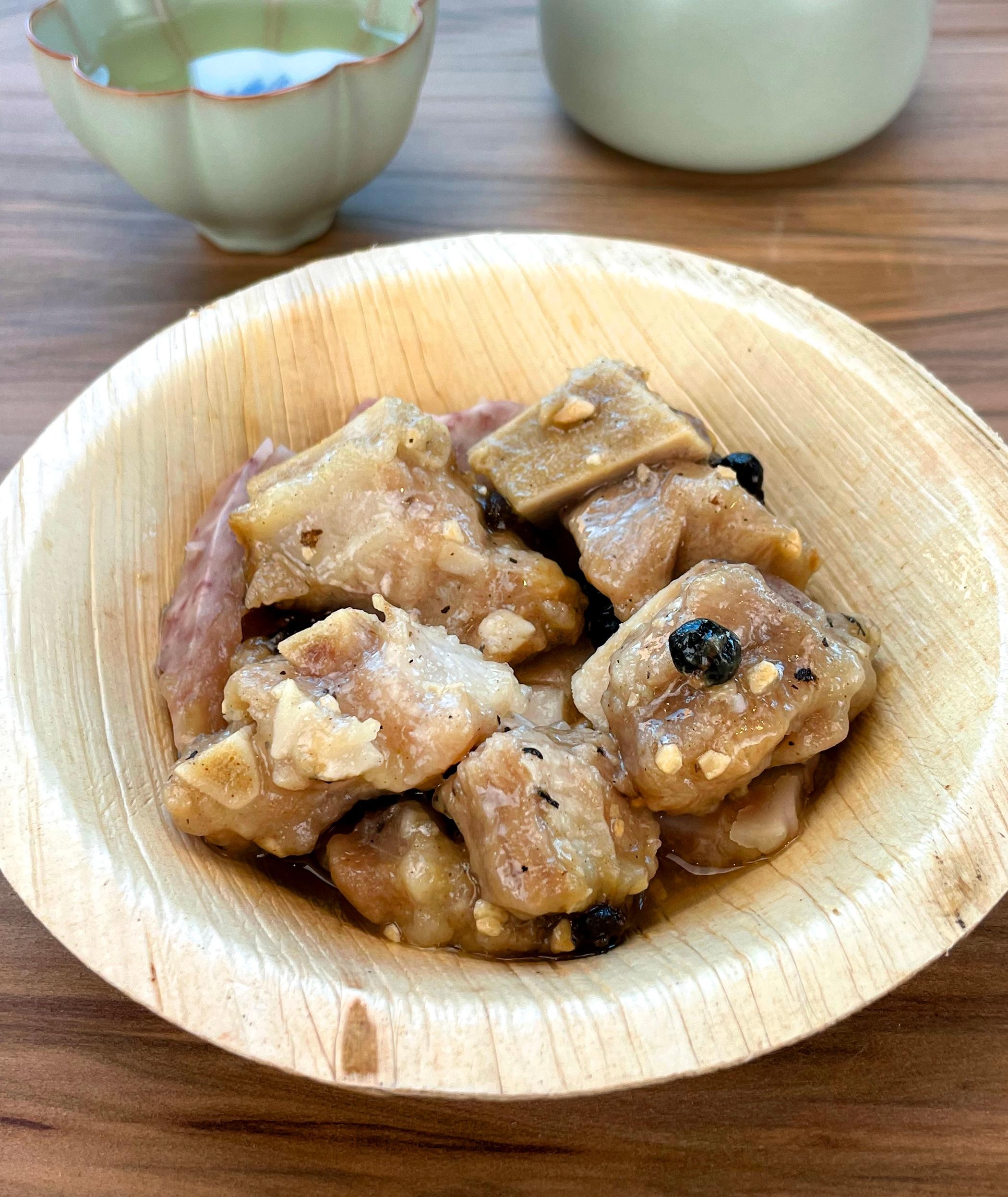 Steamed Spare Ribs 小排骨
