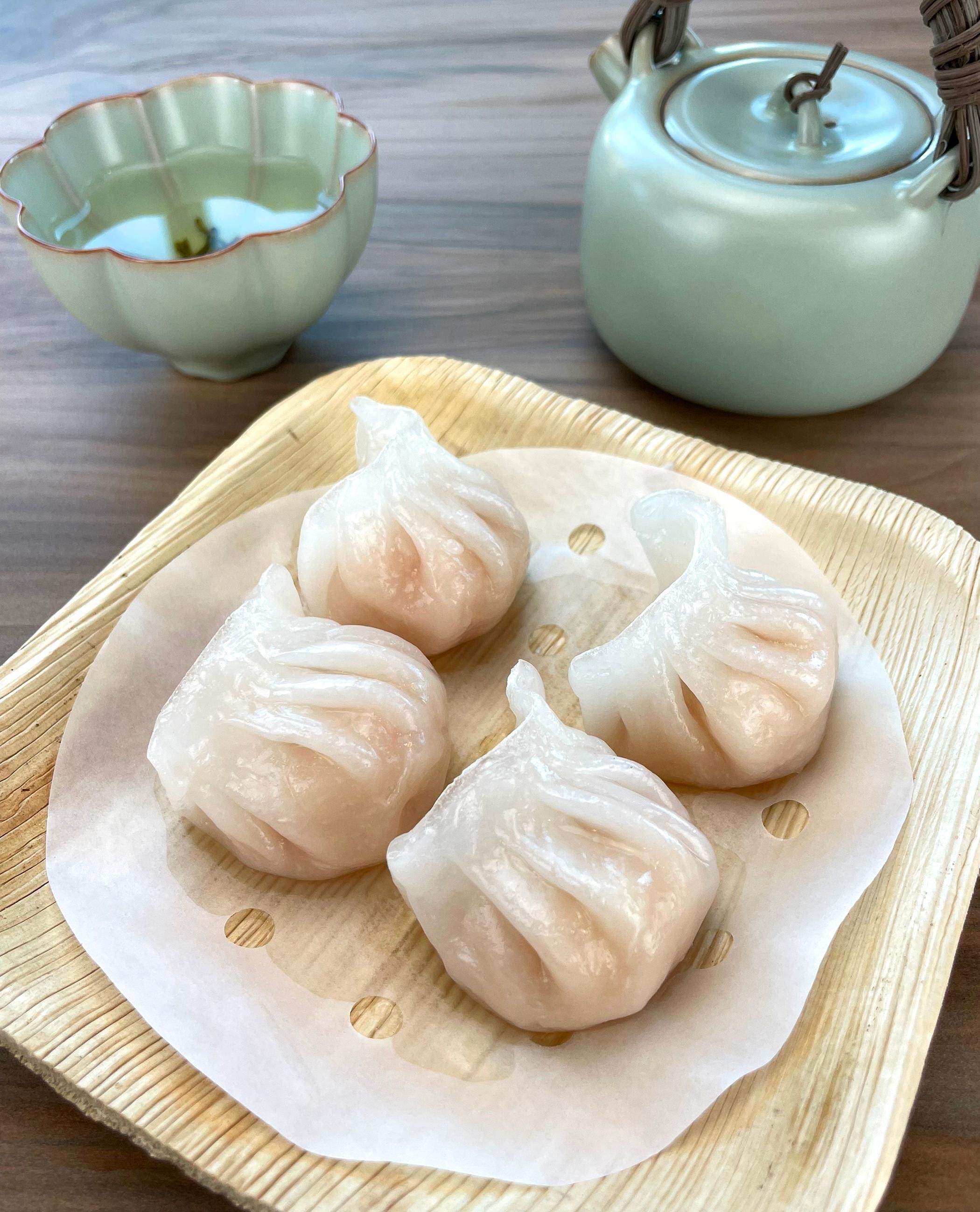 Shrimp Dumplings (4) 虾饺