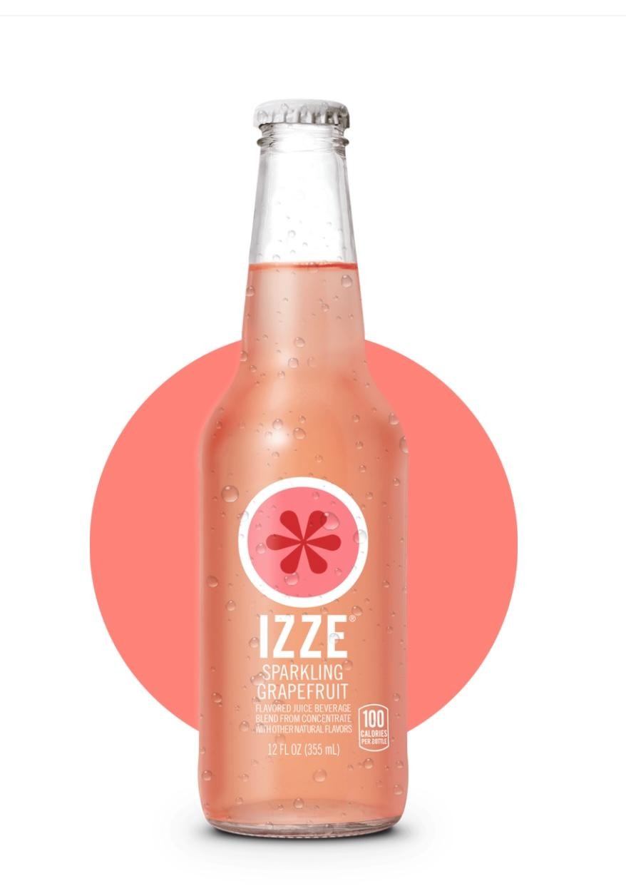 Izze Grapefruit