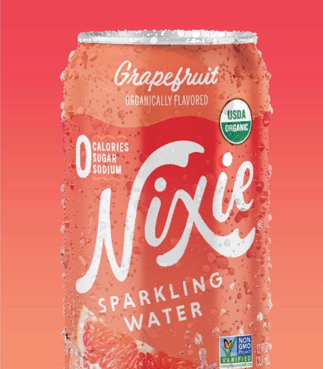Nixie Grapefruit Sparkling Water