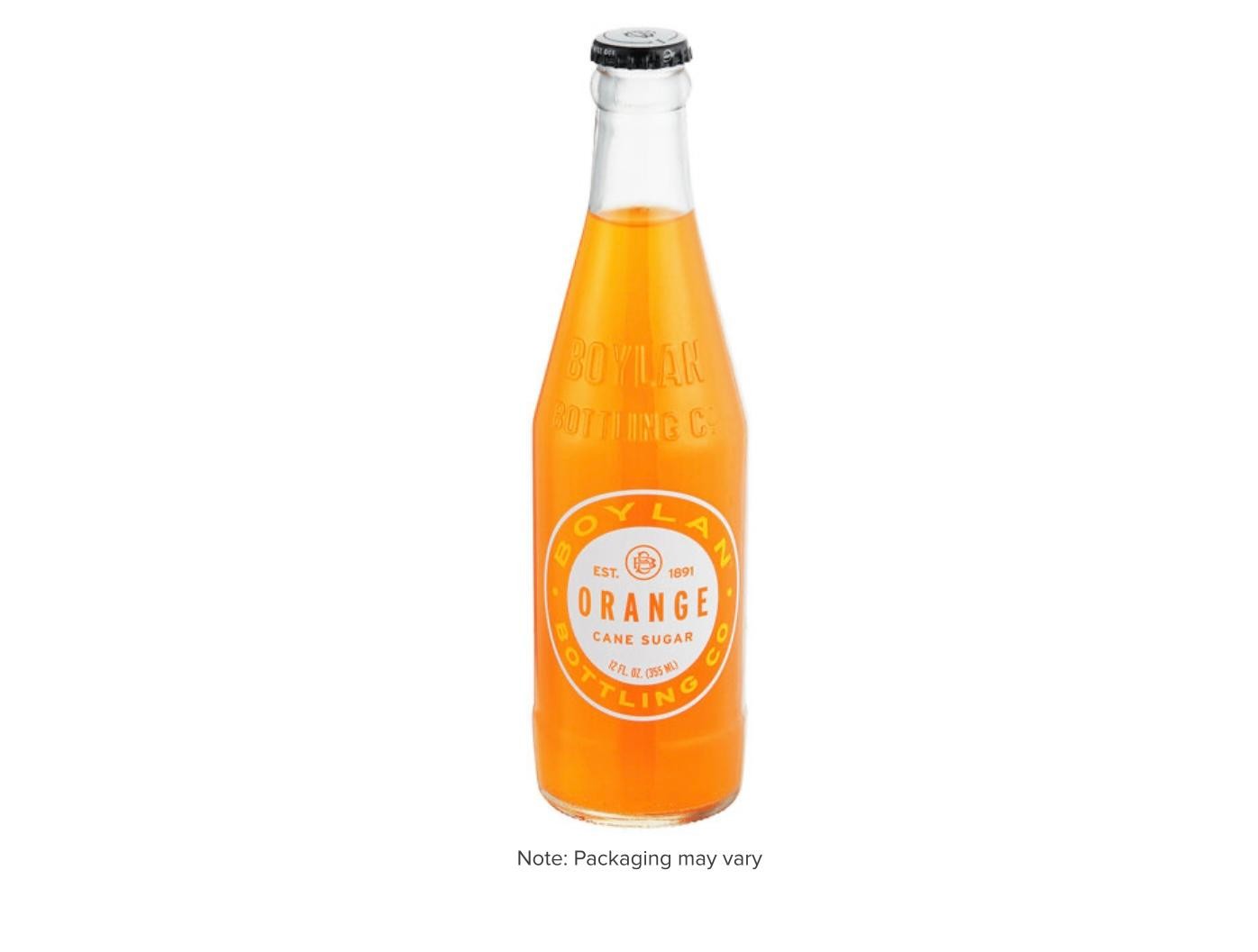 Boylan Orange Soda